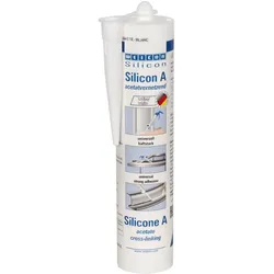 WEICON Silikonkleber SILIKONA A 310 ml PE-Kartusche
