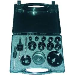 Lochsägen-Satz HSS BiMetall Installateur ø16 - 67mm