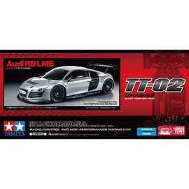 TAMIYA RC-Auto Audi R8 LMS 2008 1:10 Bausatz 4WD