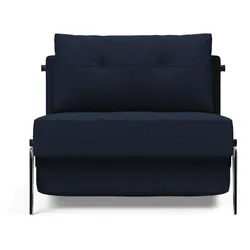 INNOVATION LIVING TM Sessel »CUBED Schlafsessel«, Frontauszug, sehr platzsparend, abgewinkelt Sitzen - waagerecht Liegen INNOVATION LIVING TM blue