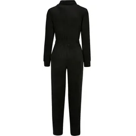 URBAN CLASSICS Velvet Rib Boiler Overall Black XS