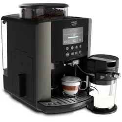 Krups Essential EA819E - Automatische Kaffeemaschine mit Milchaufschäumer