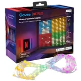 Govee Curtain Light NETFLIX CO-BRANDING Lichtervorhang rot, grün, blau, gelb