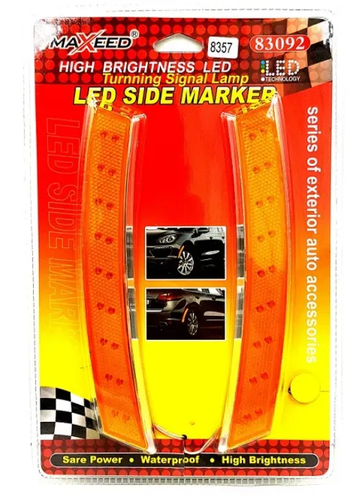 LED-Blinker für Kotflügel 8357