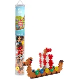 Plus-Plus 100 Kreativ Bausteine Wikingerschiff