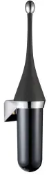 racon® Colored-Edition brush WC-Bürste 118 256 , Farbe: schwarz