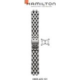 Hamilton Metall Edelstahlarmband 22mm H695.425.101 - silber