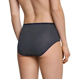 SCHIESSER Modal Essentials Midi Slip 2 St. Dunkelblau 40