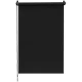 Sekey Seitenzugrollo 60 x 130 cm / Fenstergröße (Velux) schwarz