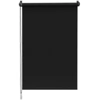 Sekey Seitenzugrollo 60 x 130 cm / Fenstergröße (Velux) schwarz
