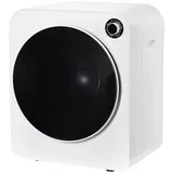 autolock Ablufttrockner Wäschetrockner 830W, Dreifachfilter, 5 Programme, Überhitzungsschutz, Edelstahl Trockner, wandmontierbar, Energieeffizienzklasse C, Weiß weiß