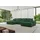 altdecor Wohnlandschaft, ENSI-U - 353x164x69 cm Grün