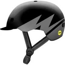 Nutcase Street MIPS 56-60 cm schwarz/mehrfarbig 2021