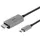 Club 3D USB-C auf HDMI 4K120Hz Aktives Kabel St./St. 3 m Schwarz/Grau