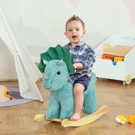 Homcom Kinder Schaukel Schaukeltier Schaukelpferd