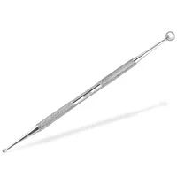 Akupunktur-Stift Akupressur-Stift Punktsucher Meridianstift Edelstahl Kugel Ø 3/7 mm Akupressurstift Akupunktur-Stab (Edelstahl)