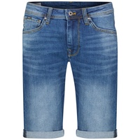 Pepe Jeans Herren Jeans Short STRAIGHT SHORT Regular Fit Blau