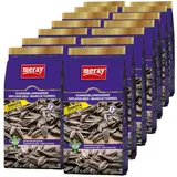 MERAY Dakota Sonnenblumenkerne 250 gr. Geröstet & Extra Gesalzen - 14 Packungen