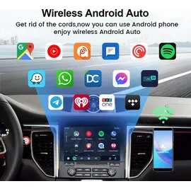 Carlinkit CP2A Wireless Adapter Apple CarPlay / Android Auto