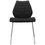 Kartell Maui Soft Stuhl Trevira | schwarz