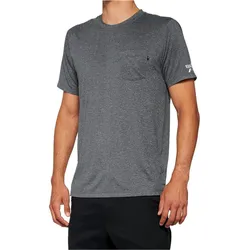 Mission Athletic T-Shirt - Heather Charcoal XL