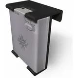 3DSR Batteriefach Fensterhalterung für Herrnhuter Stern (Schwarz)