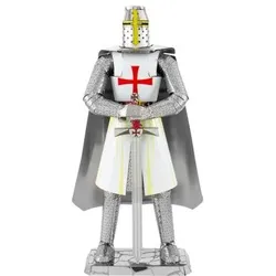 INVENTO 502930 Metal Earth: Iconx Templar Knight (Tempelritter)