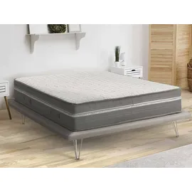Talamo Italia Doppelmatratze 160 x 200 x 32 cm H3 Memory-Schaum