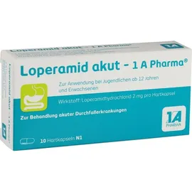 1 A Pharma Loperamid akut-1A Pharma