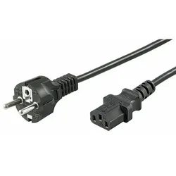 MicroConnect Stromkabel - IEC 60320 zu IEC 60320
