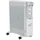 LTC Ölradiator 2500 W Grau/Weiß