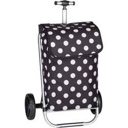 reisenthel shopping trolley  in Dots White (45 Liter), Einkaufstasche