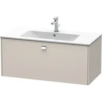 Duravit Brioso Waschtischunterbau BR400301091 1020x479mm, Taupe, 1 Auszug,