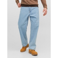 JACK & JONES Jeans mit 5-Pocket-Design Modell 'ALEX', Dunkelblau, 36/32