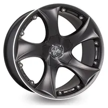 Keskin Tuning KT9 9 x 20 5 x 130 ET30 Schwarz