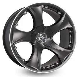Keskin Tuning KT9 9 x 20 5 x 130 ET30 Schwarz