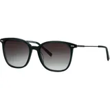 Humphrey´s Eyewear Sonnenbrille HUMPHREY ́S EYEWEAR "Modell 585346", Damen, türkis, leicht durchscheinend, matt, Sonnenbrillen Sonnenbrille, Form Karree/Soft, Logoschriftzug auf Bügel, Kombifassung