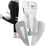 Inner Thigh Toner - Flexible Adjustable Adductor Exerciser | 0-50 Kilograms Thigh Trainer, Beckenbodentrainer, Ergonomic Strength Training Leg Machines for Hips