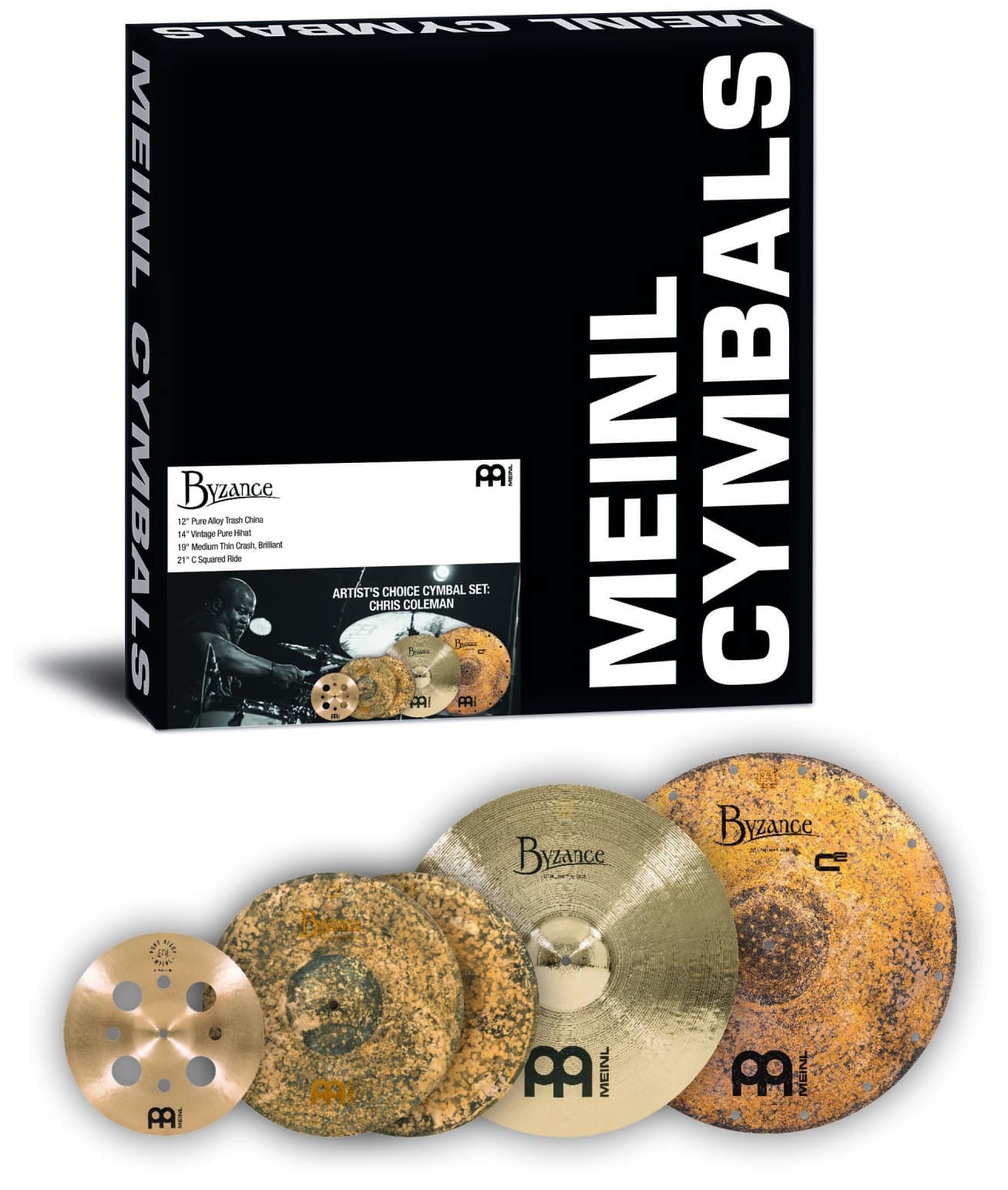 Meinl Artist's Choice Chris Coleman Cymbal Set