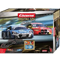 Stadlbauer Carrera Full Speed, Rennauto- & Schienen-Set, 10 Jahr(e), Mehrfarbig