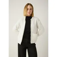 More & More Bouclé Cardigan ecru