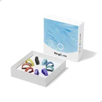 ringconn Smart Ring Sizing Kit – Größe zuerst vor dem Kauf – Größen 6 bis 14 – Finden Sie die perfekte Ringgröße Smart Ring Size
