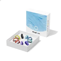 ringconn Smart Ring Sizing Kit – Größe zuerst vor dem Kauf – Größen 6 bis 14 – Finden Sie die perfekte Ringgröße Smart Ring Size
