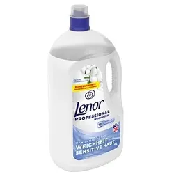 Lenor Professional FRISCHE BAUMWOLLBLÜTE Weichspüler flüssig, 4,0 l