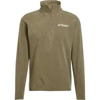 adidas Fleece Pullover Grün L
