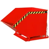 Bauer Südlohn Kippmulde KK 800, lackiert, Feuerrot
