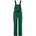 Damen Latzhose grün/schwarz/rot 46