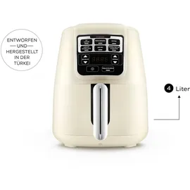 KARACA Air Cook XL 2 in 1 Airfryer Starlight beige