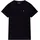 Napapijri T-Shirt Salis mit Rundhalsausschnitt, Kurzarm, aus Baumwolle, Regular Fit schwarz 134/140 (10J)