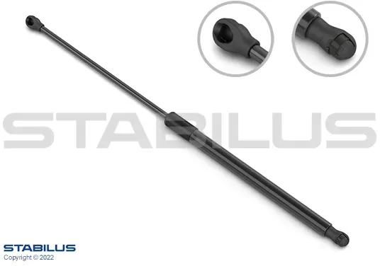 STABILUS Gasfeder, Koffer-/Laderaum 578681 für VW